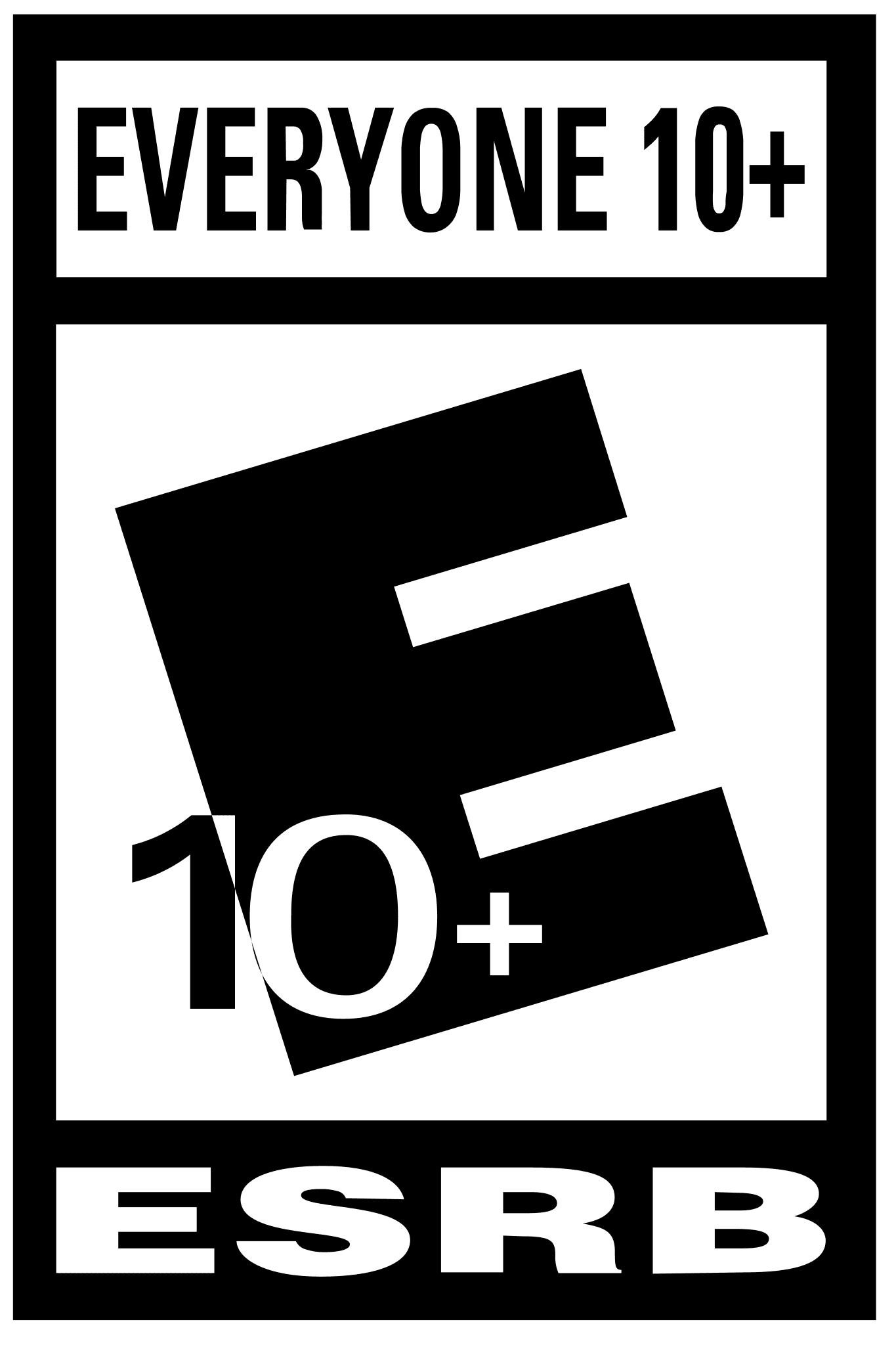 ESRB - Everyone 10+